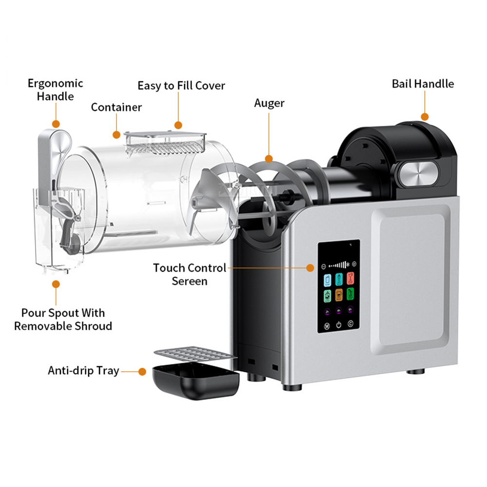 Full Automatic Ice Shaved Mach - Slushy Machine のレビューと価格