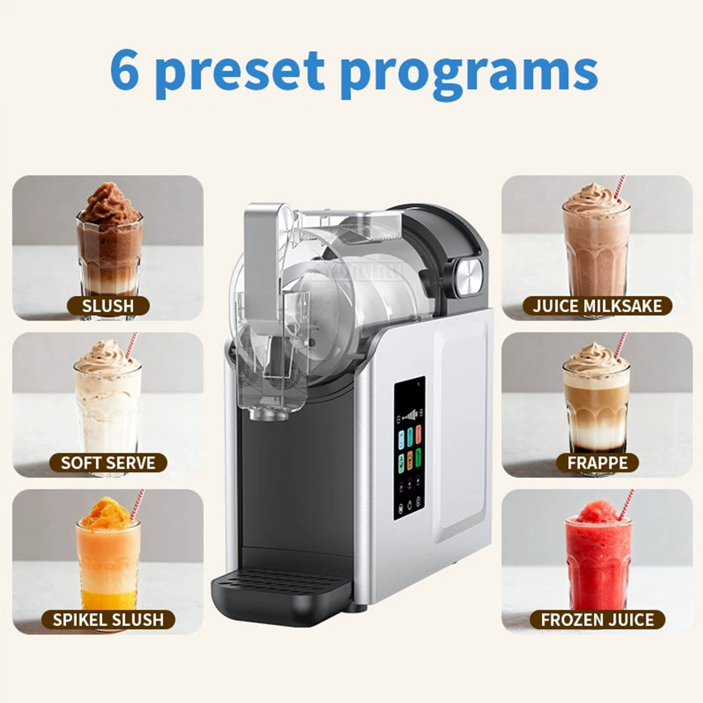Full Automatic Ice Shaved Mach - Slushy Machine のレビューと価格