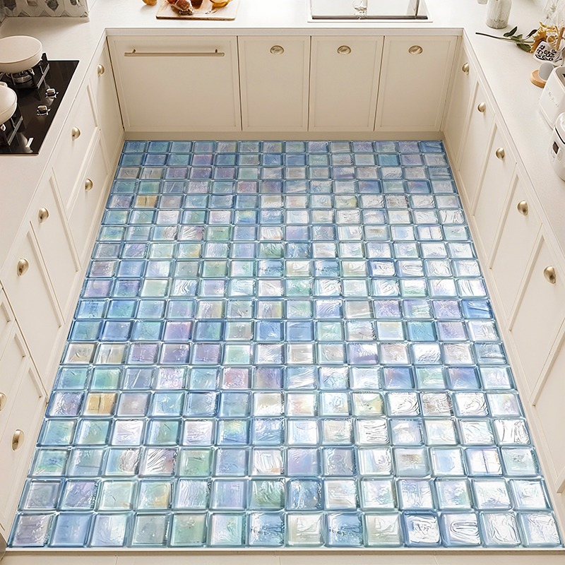 Kitchen Carpet Non-slip Waterp - Commercial Kitchen Tile のレビューと価格