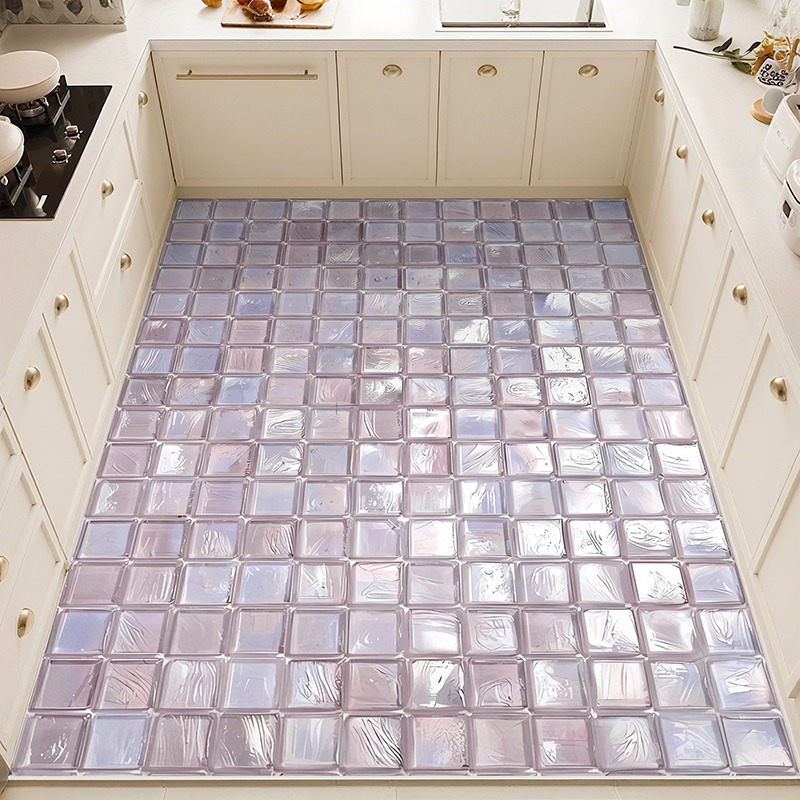 Kitchen Carpet Non-slip Waterp - Commercial Kitchen Tile のレビューと価格
