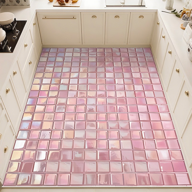 Kitchen Carpet Non-slip Waterp - Commercial Kitchen Tile のレビューと価格