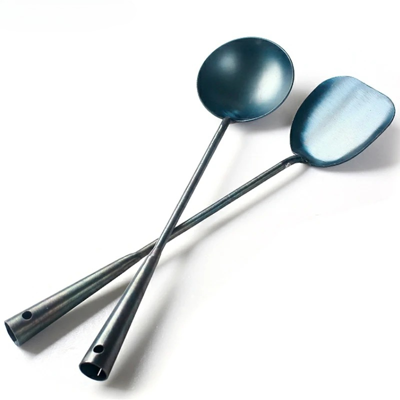 Traditional Iron Wok Spatula S - Commercial Kitchen Cooking のレビューと価格