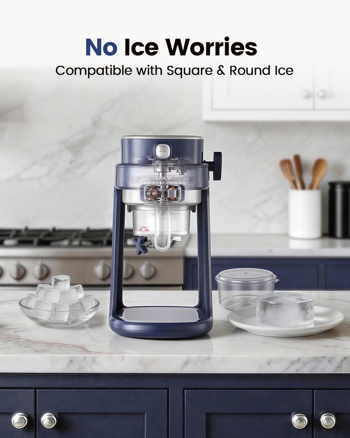 Shaved Ice Machine for Home,On - Slushy Machine のレビューと価格