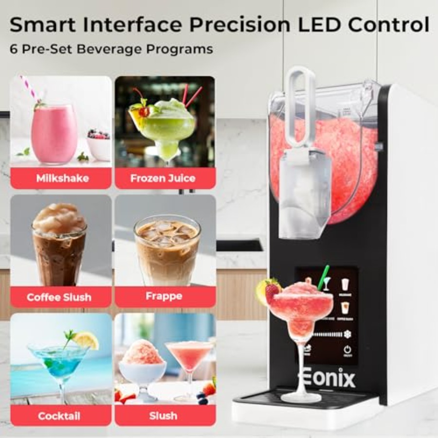 EONIX Home 64oz Slushy Machine - Slushy Machine のレビューと価格