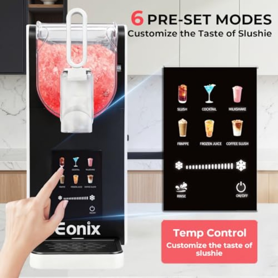 EONIX Home 64oz Slushy Machine - Slushy Machine のレビューと価格