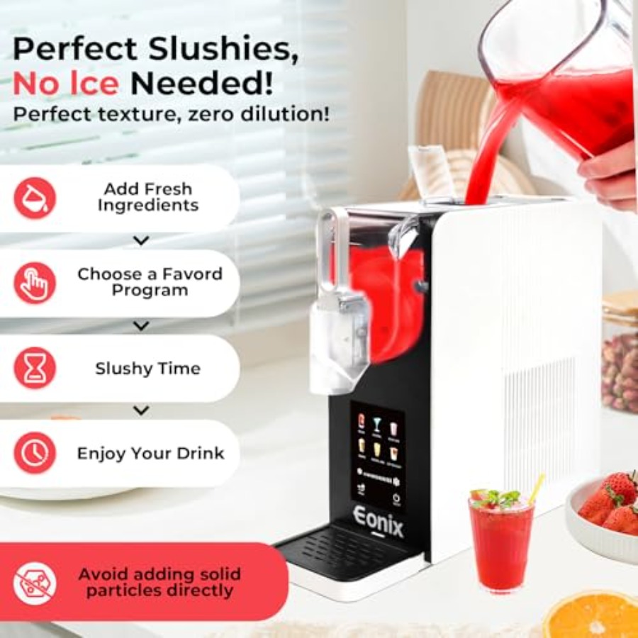 EONIX Home 64oz Slushy Machine - Slushy Machine のレビューと価格