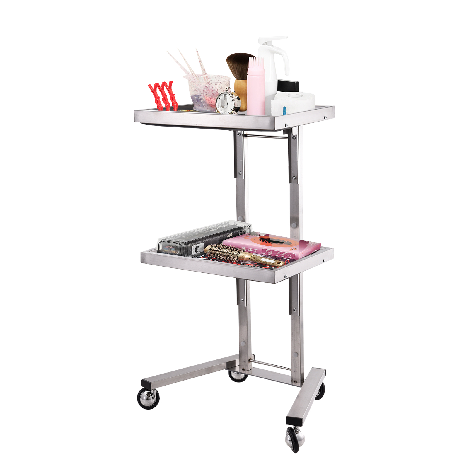 Stainless Steel Salon Rolling  - Commercial Kitchen On Wheels のレビューと価格