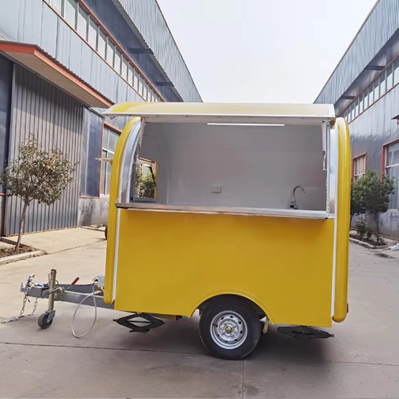 Full Customizable Food Trailer - Commercial Kitchen On Wheels のレビューと価格