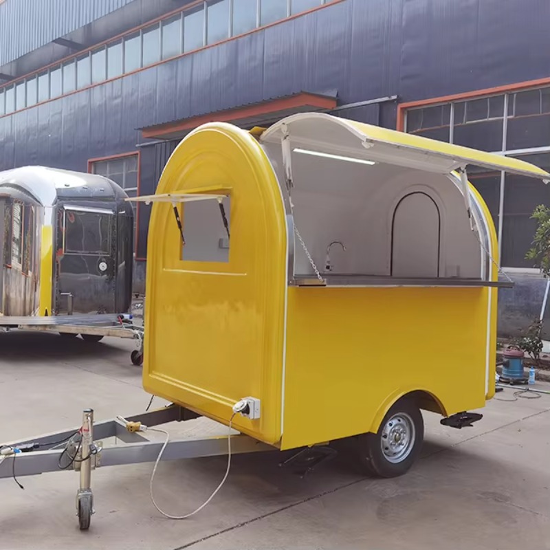 Full Customizable Food Trailer - Commercial Kitchen On Wheels のレビューと価格