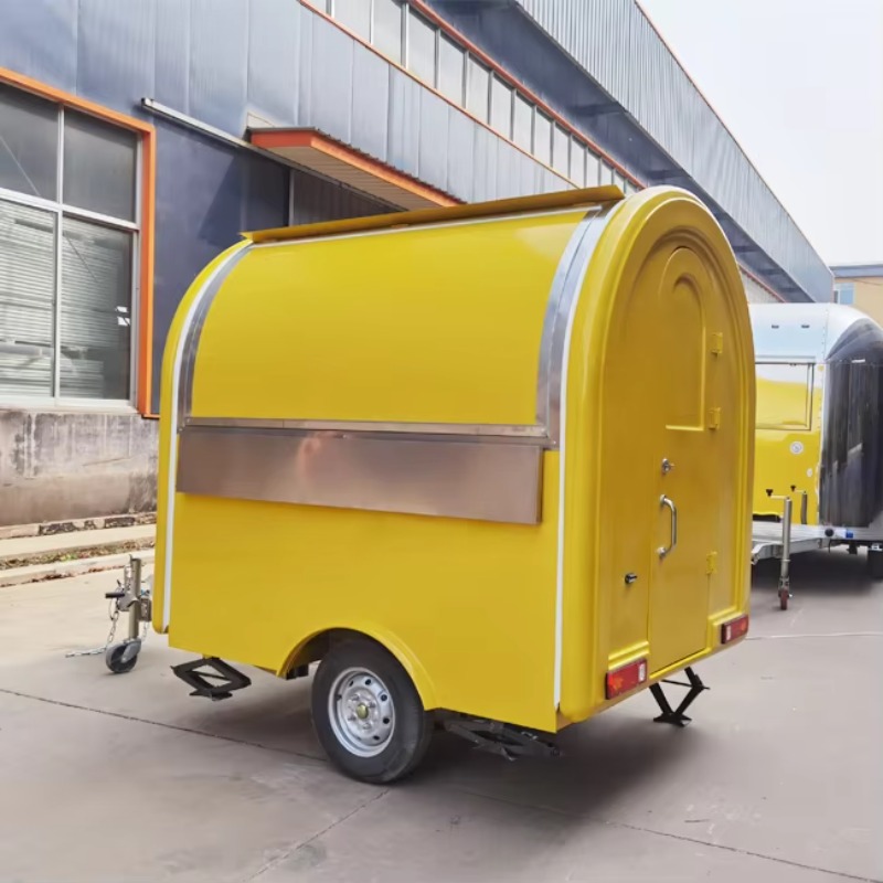 Full Customizable Food Trailer - Commercial Kitchen On Wheels のレビューと価格