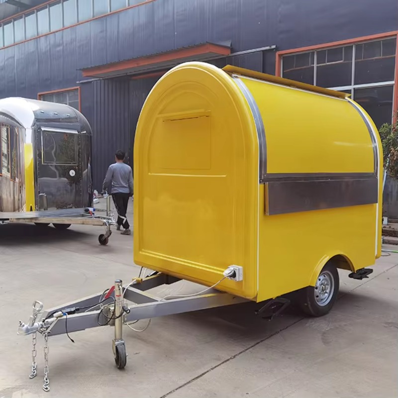 Full Customizable Food Trailer - Commercial Kitchen On Wheels のレビューと価格