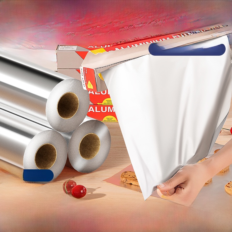 Aluminum Foil Baking Paper for - Commercial Kitchen Cooking のレビューと価格