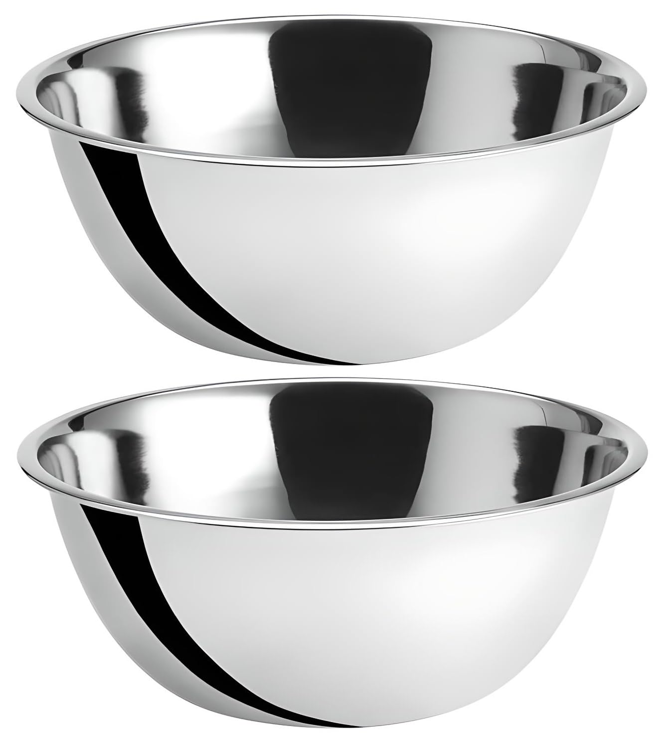Stainless Steel Mixing Bowls 8 - Commercial Kitchen Images のレビューと価格