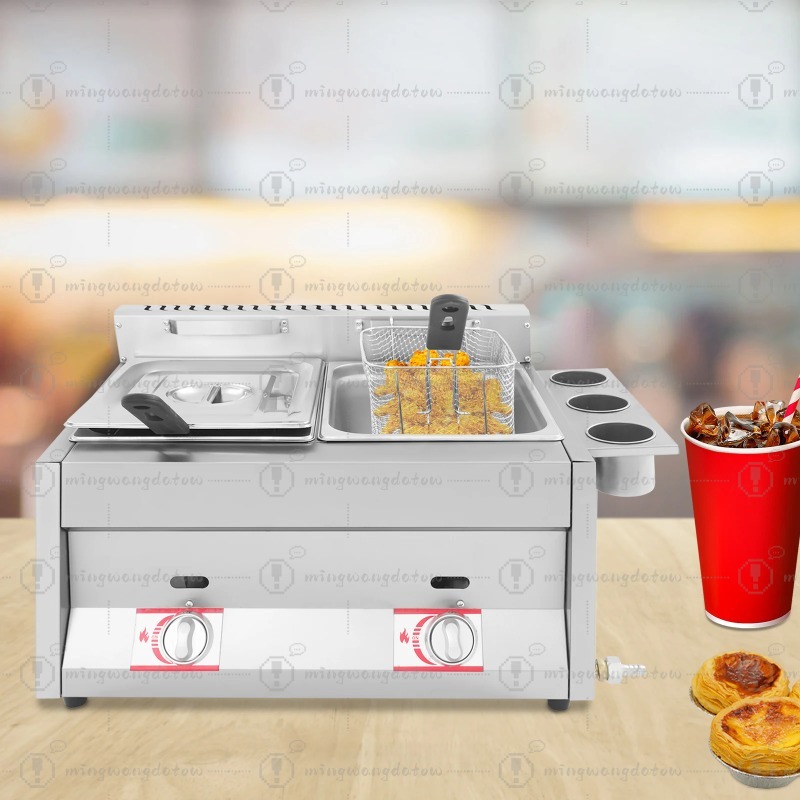 NEW Commercial Gas Deep Fryer  - Commercial Kitchen Cooking のレビューと価格