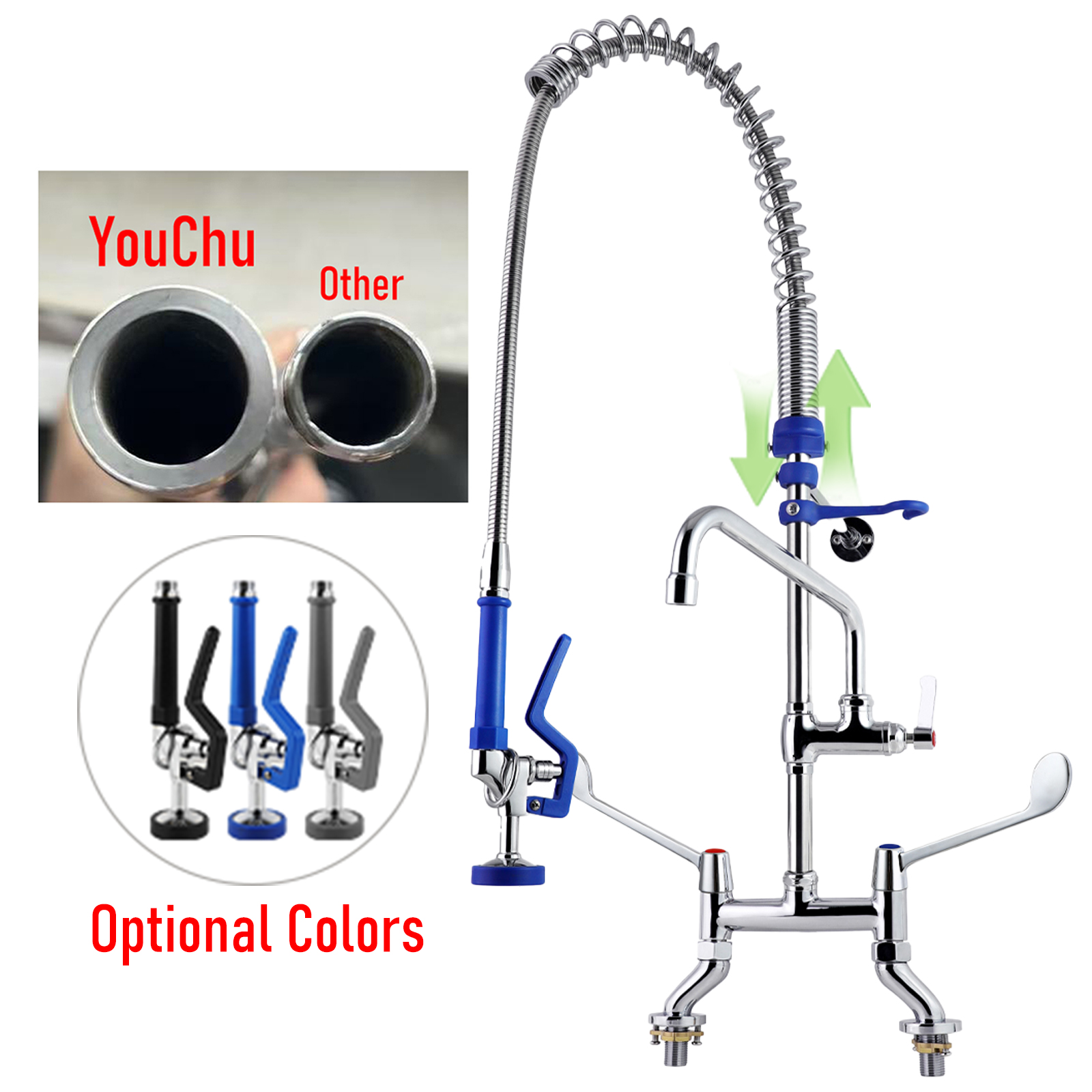 Motion Sensor TapHigh Quality  - Commercial Quality Kitchen Faucet のレビューと価格
