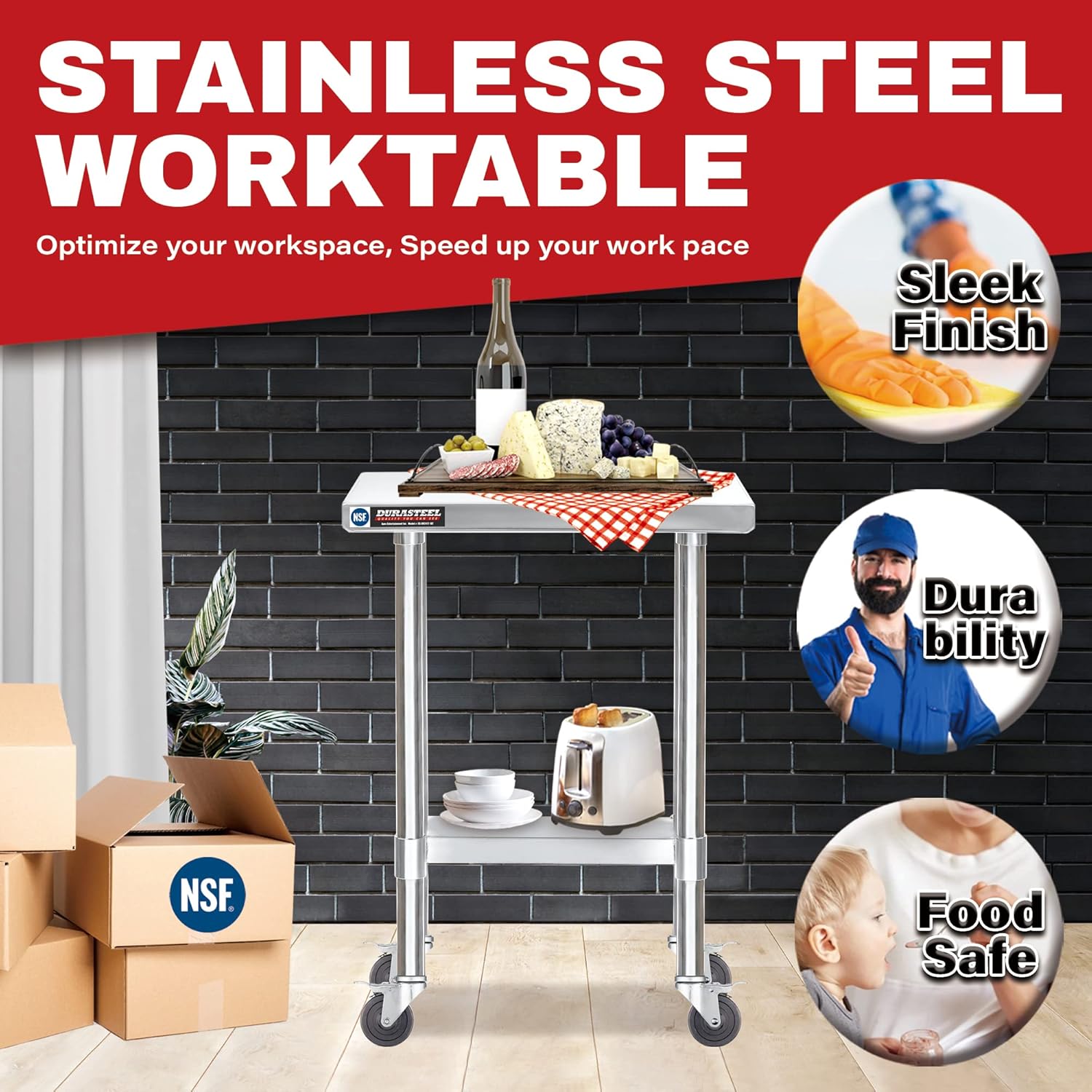 Heavy Duty 24x12 Stainless Ste - Commercial Kitchen Images のレビューと価格