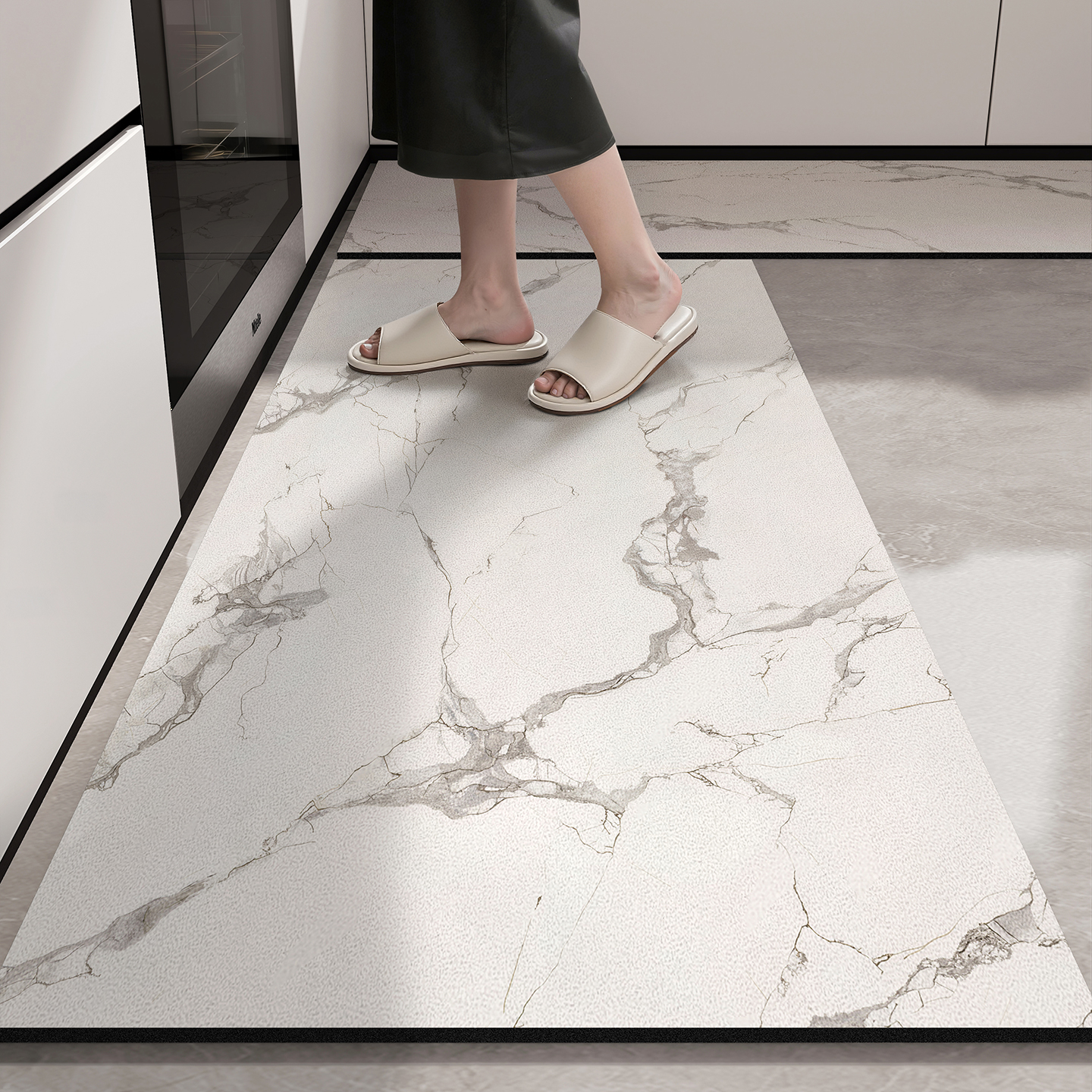 Kitchen Mat Waterproof Pvc Flo - Commercial Kitchen Mats Anti Fatigue のレビューと価格