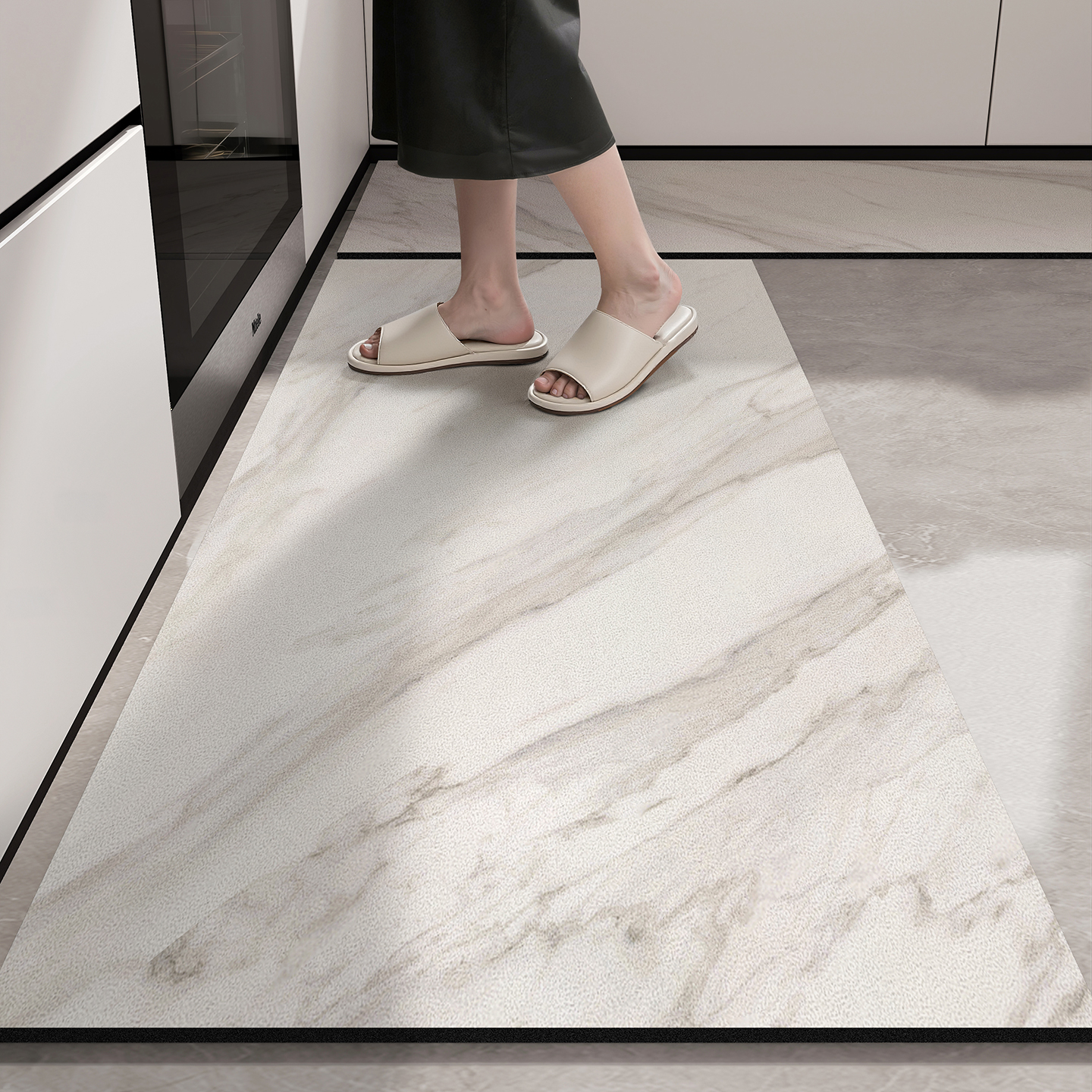 Kitchen Mat Waterproof Pvc Flo - Commercial Kitchen Mats Anti Fatigue のレビューと価格