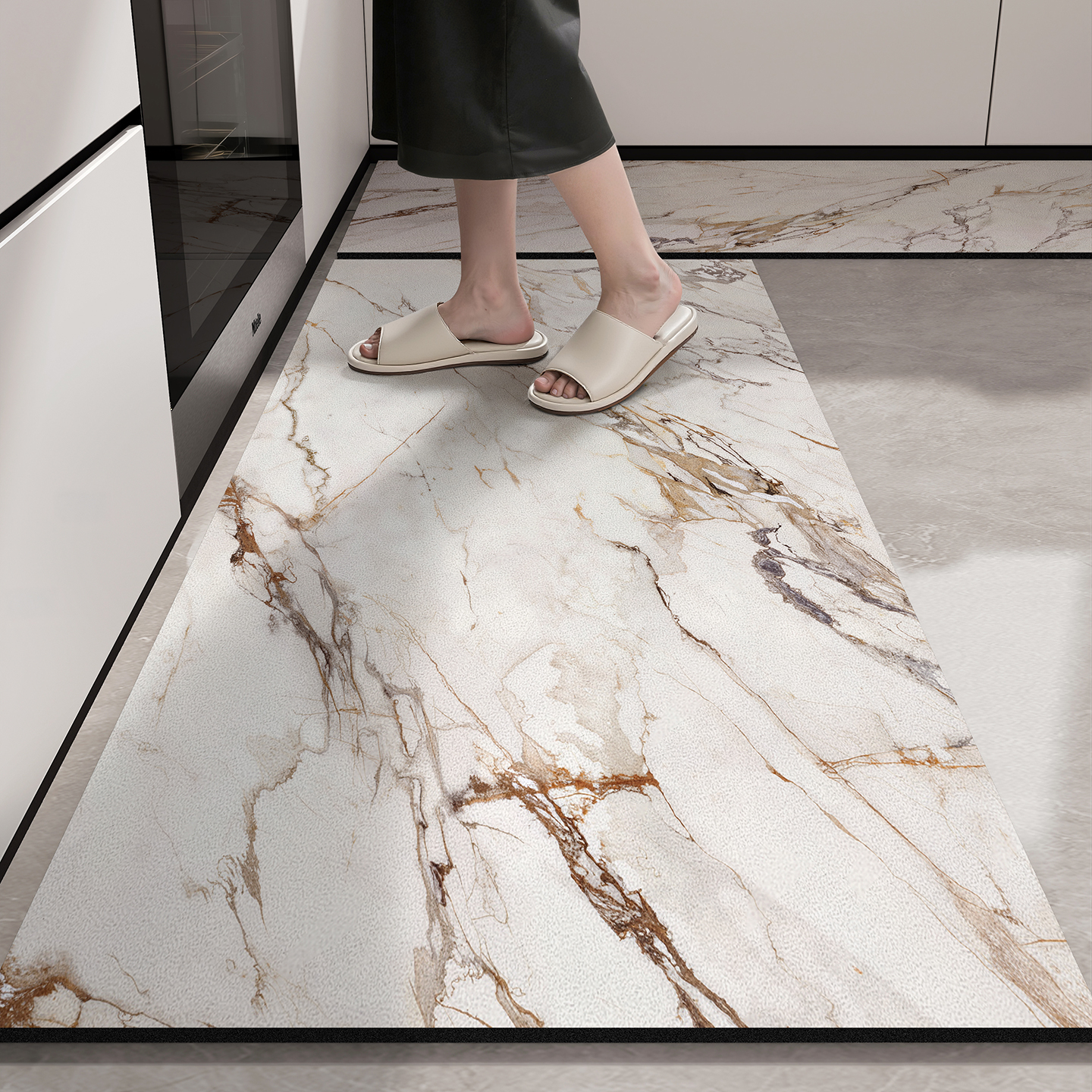 Kitchen Mat Waterproof Pvc Flo - Commercial Kitchen Mats Anti Fatigue のレビューと価格