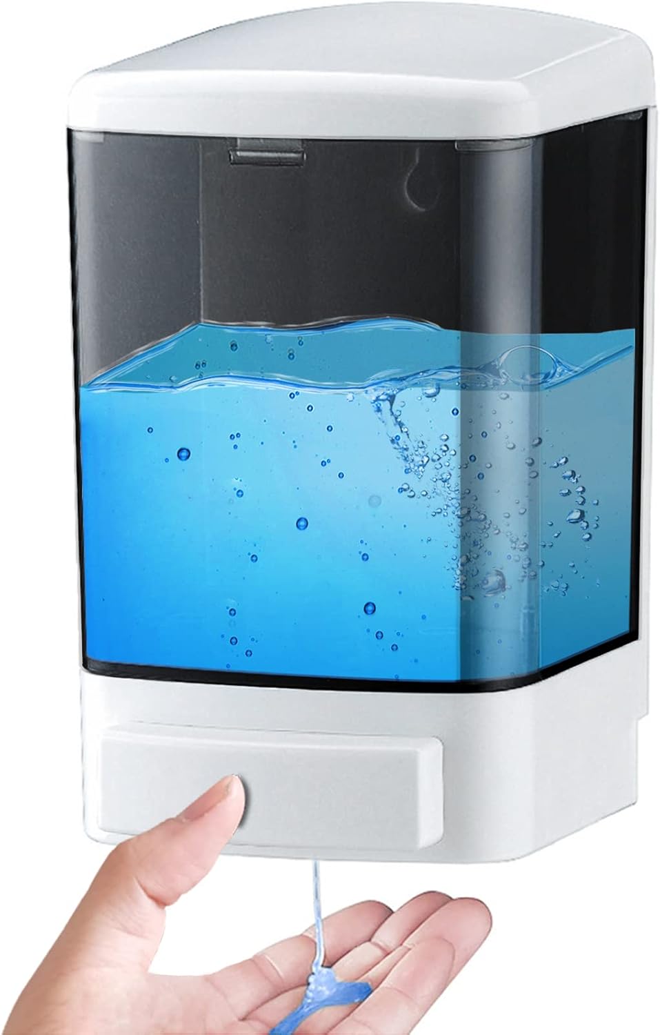 Manual Soap Dispenser 33.8oz W - Commercial Kitchen Images のレビューと価格