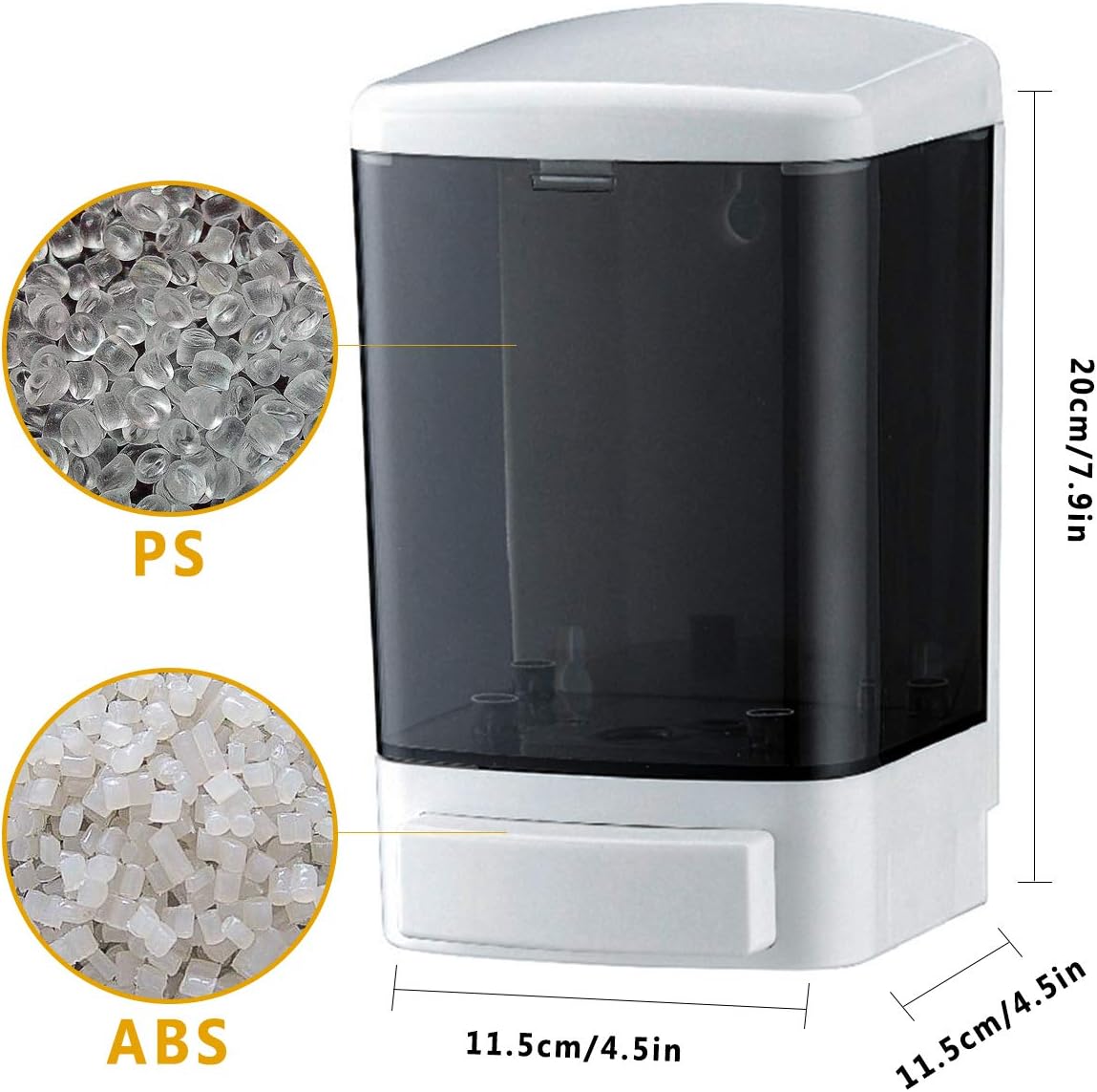 Manual Soap Dispenser 33.8oz W - Commercial Kitchen Images のレビューと価格