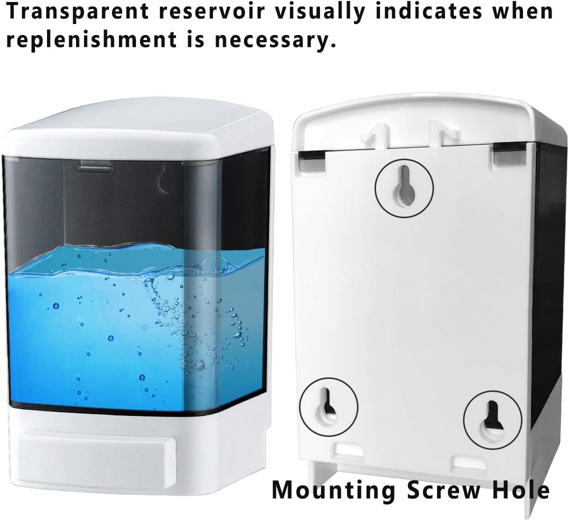 Manual Soap Dispenser 33.8oz W - Commercial Kitchen Images のレビューと価格