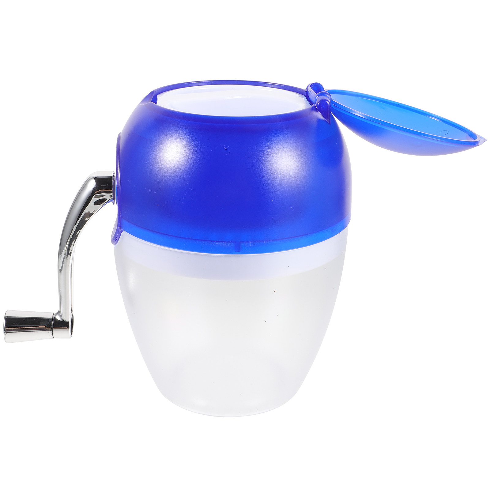 Plastic Manual Ice Shaver Port - Slushy Machine のレビューと価格