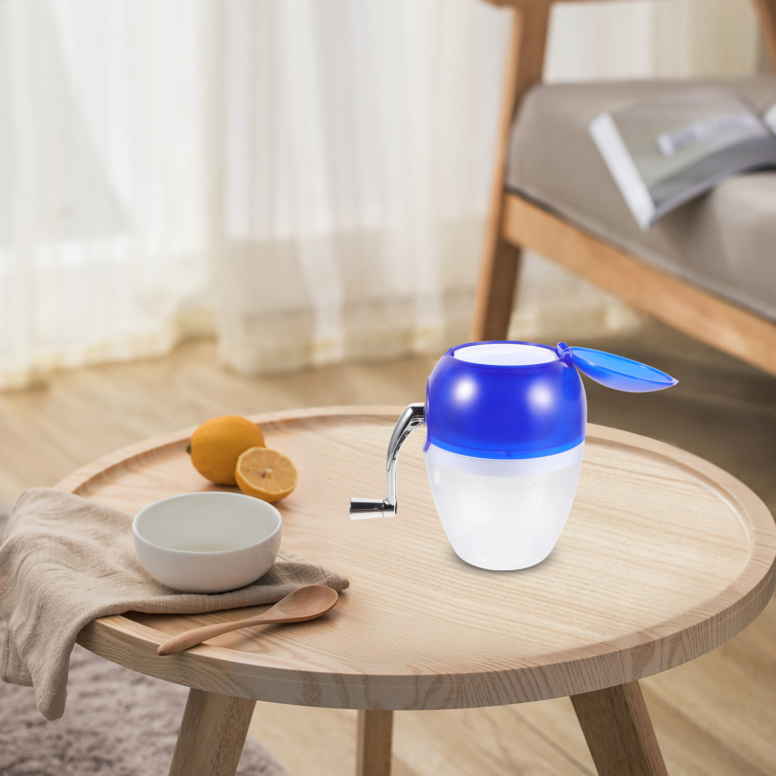 Plastic Manual Ice Shaver Port - Slushy Machine のレビューと価格