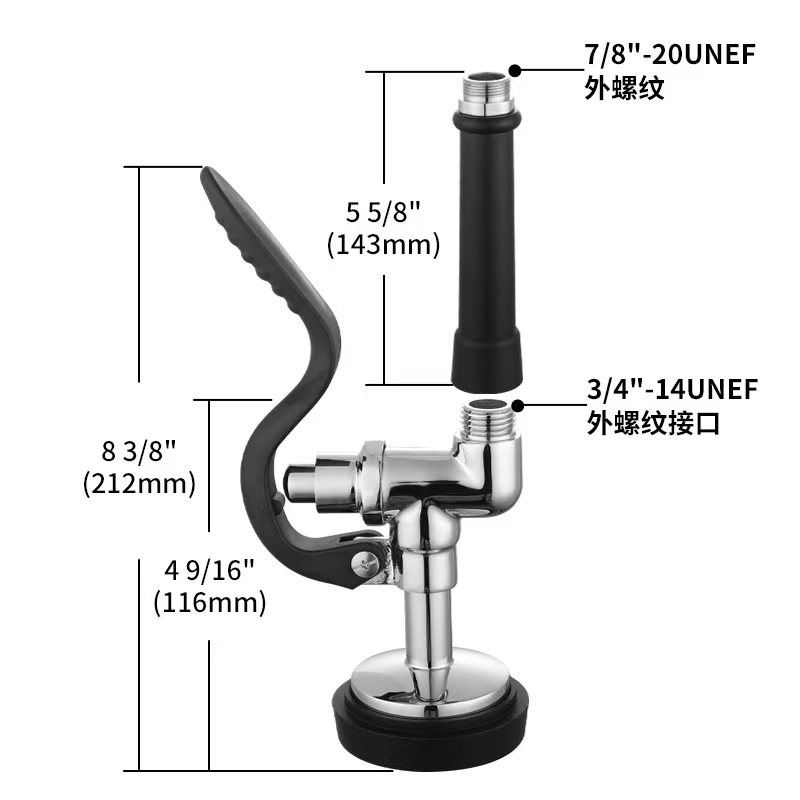 High Quality Commercial solid  - Commercial Quality Kitchen Faucet のレビューと価格