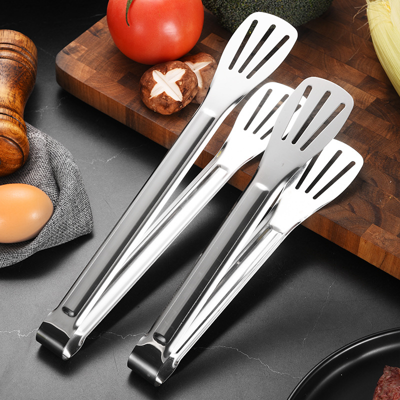Stainless-Steel Food-Tongs for - Commercial Kitchen Cooking のレビューと価格
