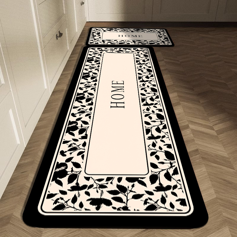 Black White Geometric Tile Kit - Commercial Kitchen Tile のレビューと価格