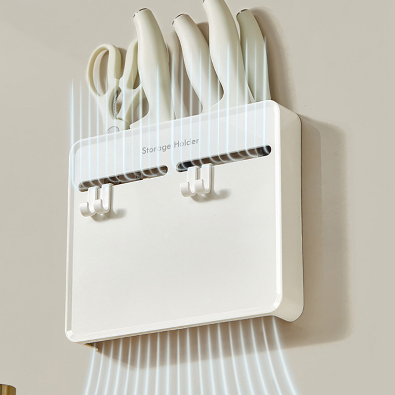 No-Drill Kitchen Knife Holder, - Commercial Kitchen Knife Holder のレビューと価格