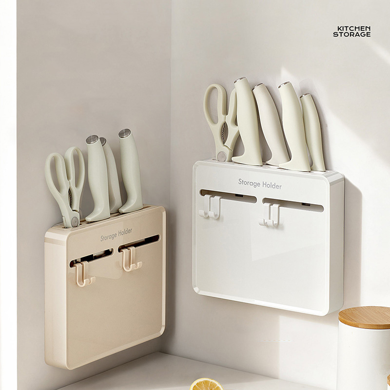 No-Drill Kitchen Knife Holder, - Commercial Kitchen Knife Holder のレビューと価格
