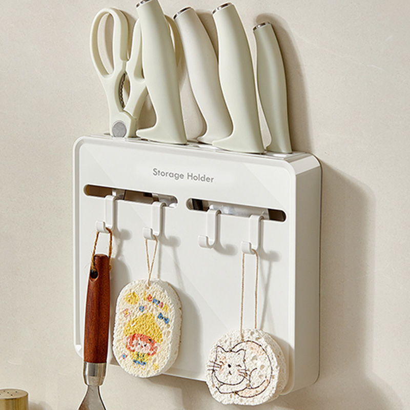 No-Drill Kitchen Knife Holder, - Commercial Kitchen Knife Holder のレビューと価格