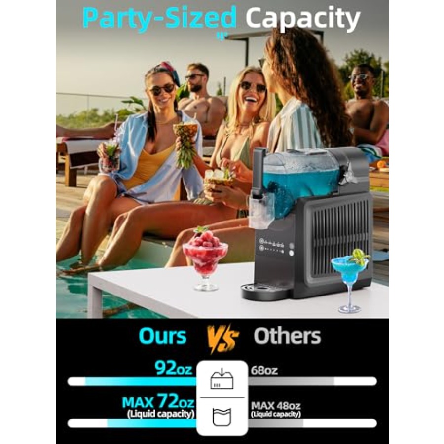 Slushie Machine - 92 oz Slushy - Slushy Machine のレビューと価格