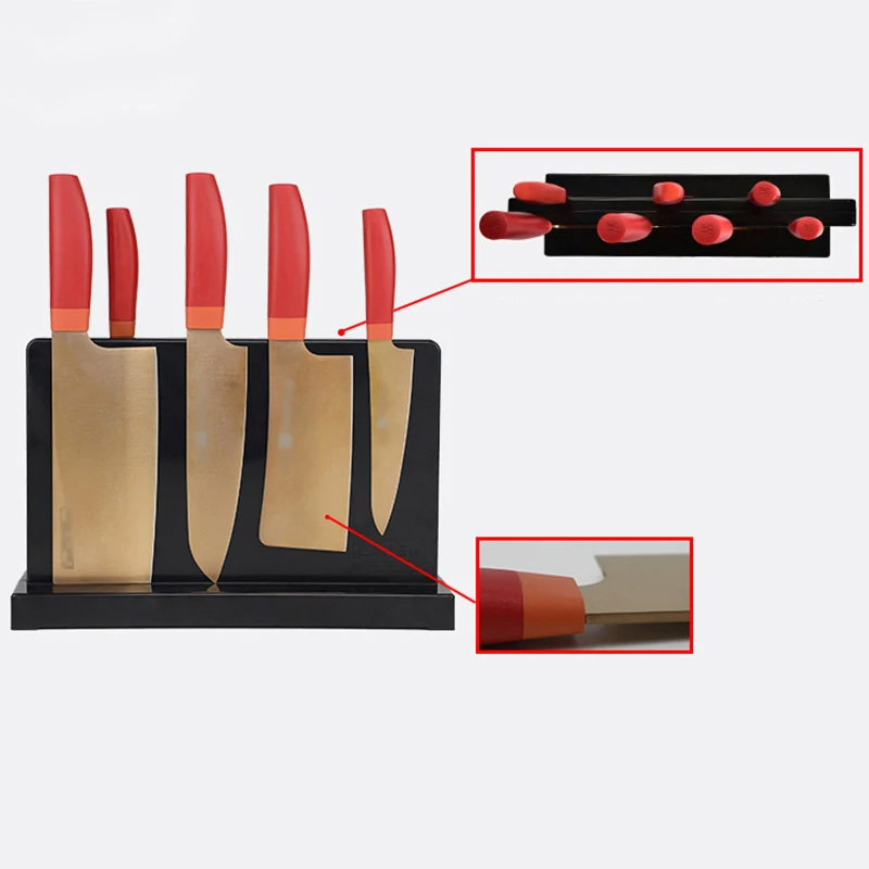 Heavy Duty Thick Magnetic Knif - Commercial Kitchen Knife Holder のレビューと価格