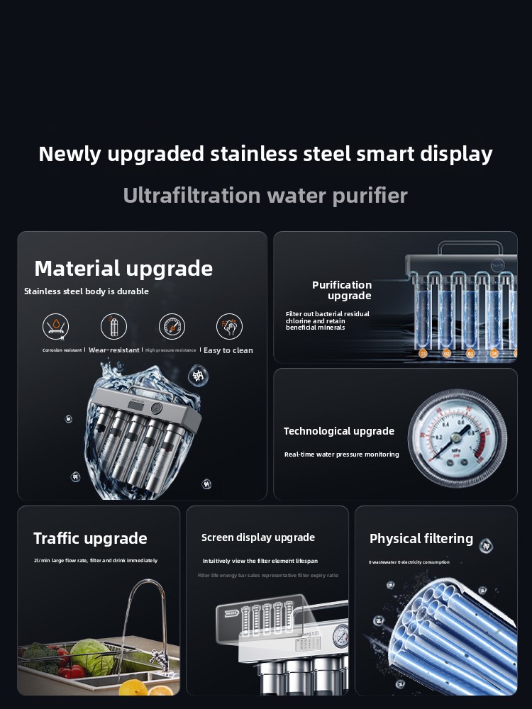 Water purifier household direc - Commercial Kitchen Water Filter のレビューと価格