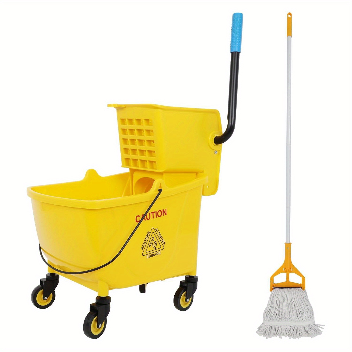 Dollate Commercial Mop and Buc - Commercial Kitchen On Wheels のレビューと価格