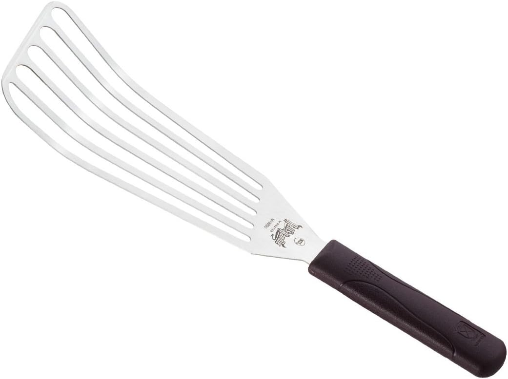 Large Fish Turner Spatula, 4x9 - Commercial Kitchen Images のレビューと価格