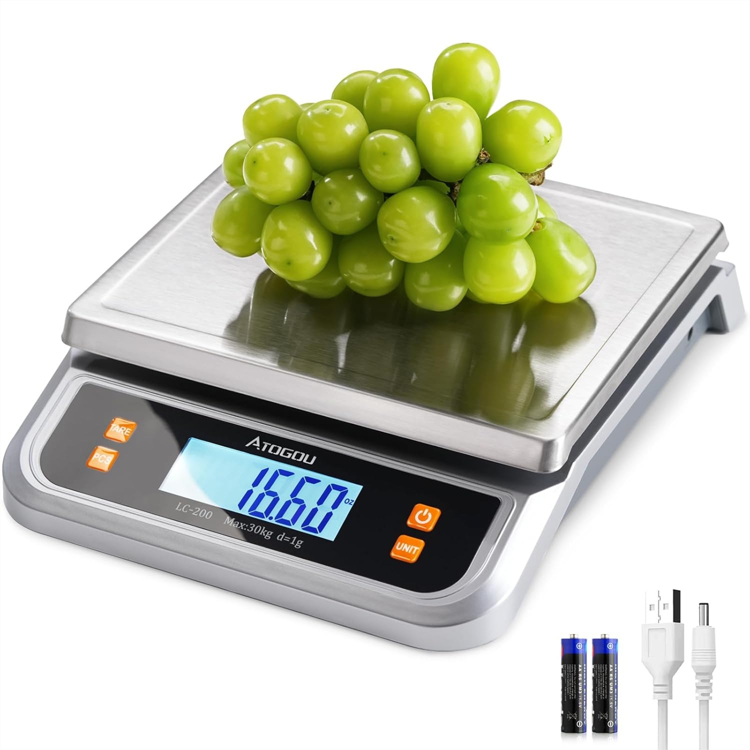 66lb Commercial Kitchen Scale  - Commercial Kitchen Images のレビューと価格