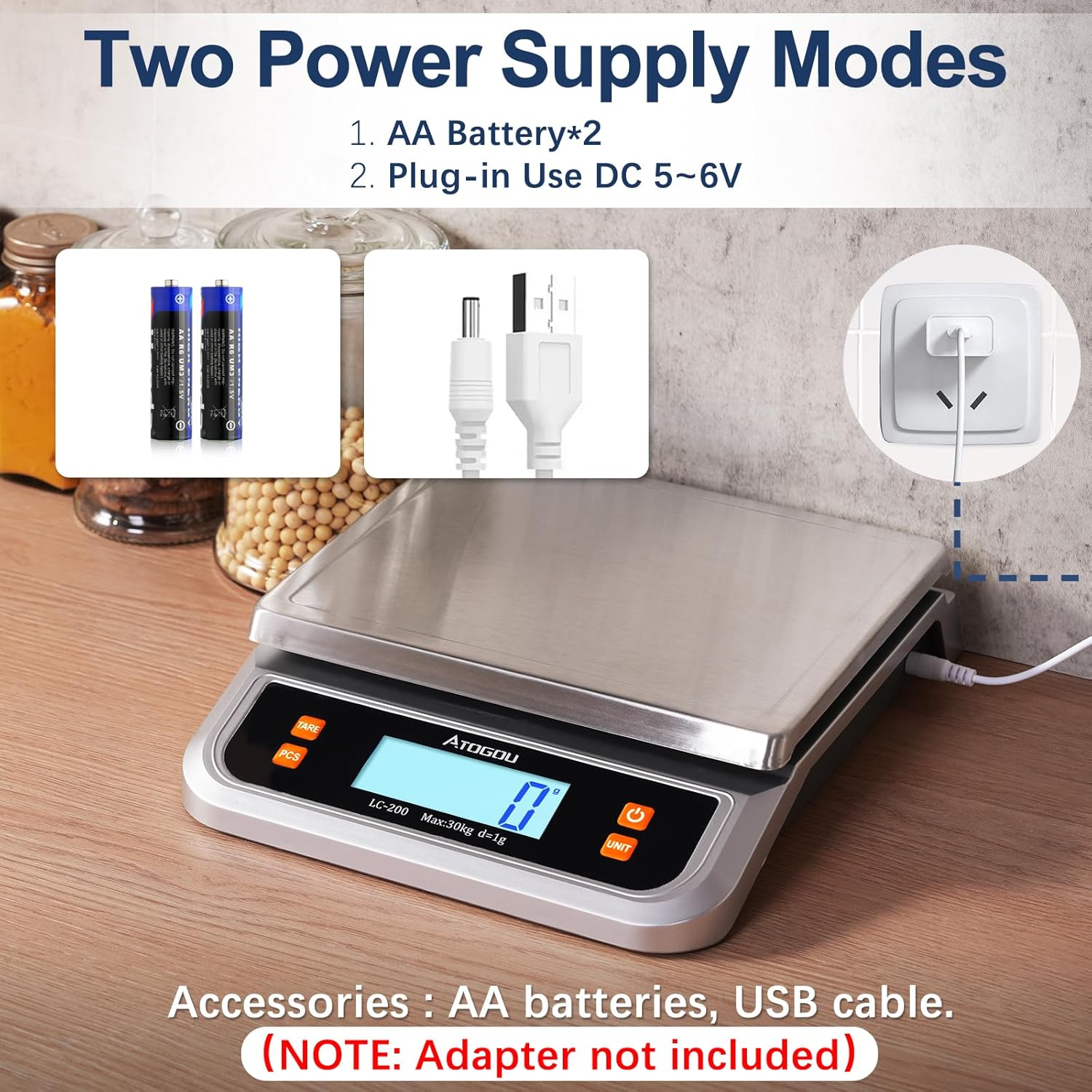 66lb Commercial Kitchen Scale  - Commercial Kitchen Images のレビューと価格