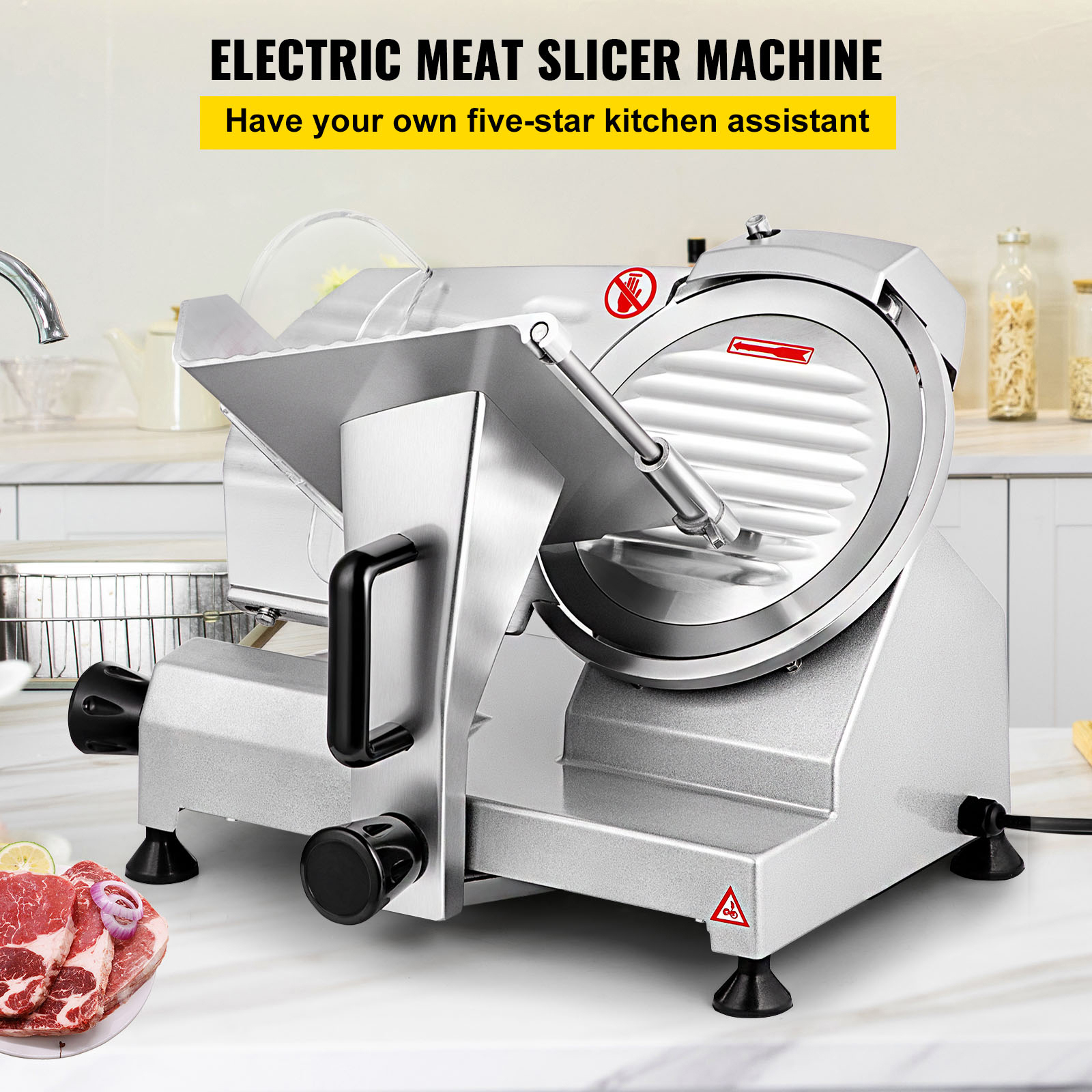 SucceBuy Meat Slicer 8/10inch  - Meat Slicer Machine のレビューと価格