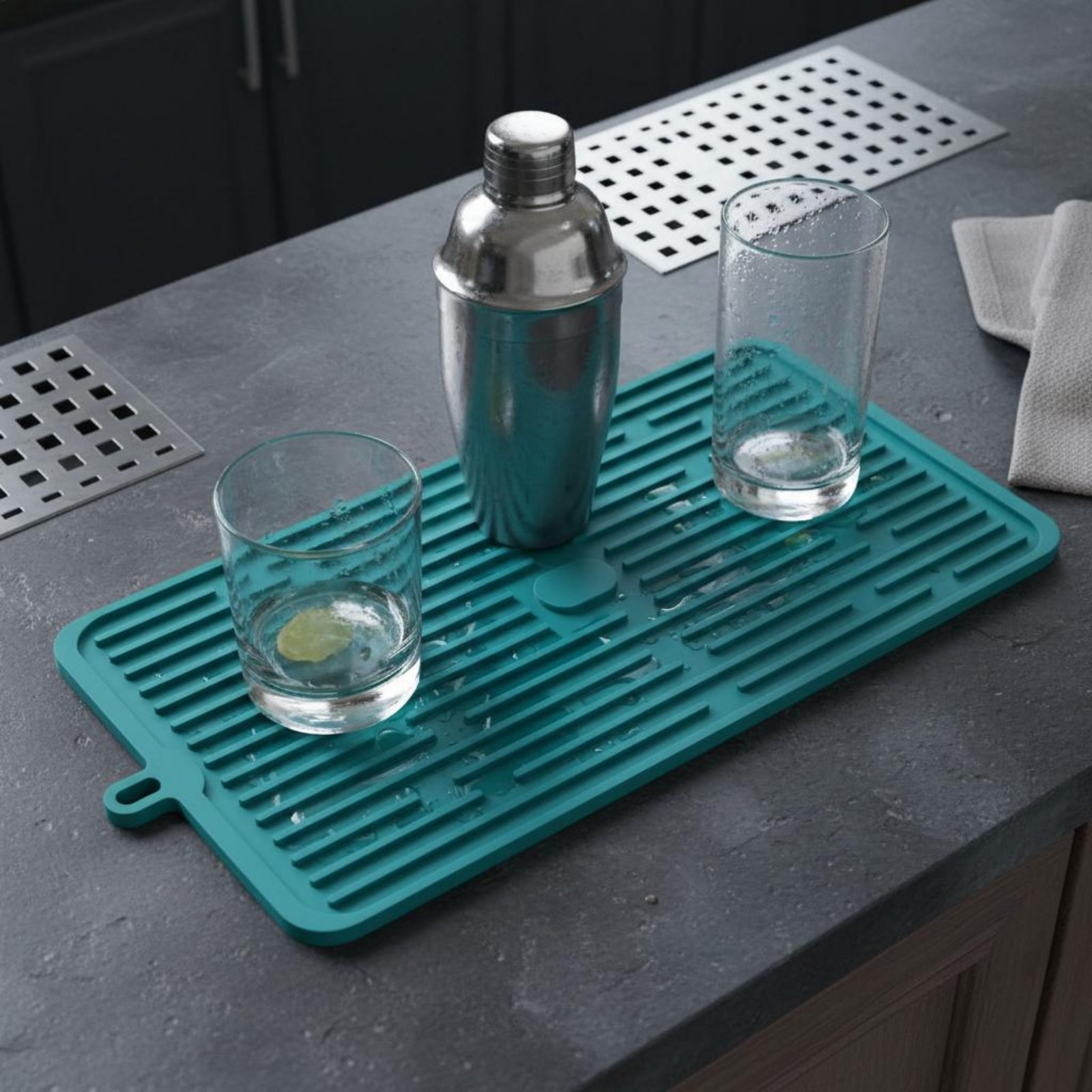 Non-Slip Coffee Machine Mat Fl - Slushy Machine のレビューと価格