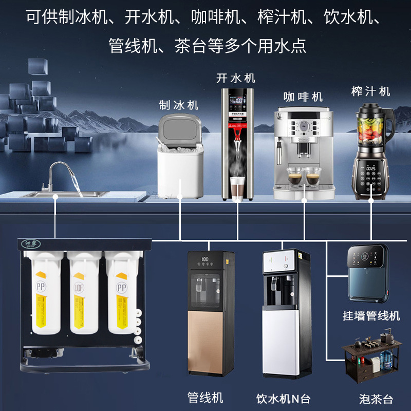 800G water purifier commercial - Commercial Kitchen Water Filter のレビューと価格