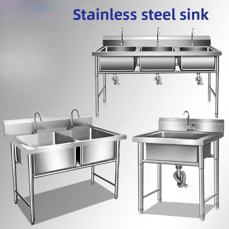 Premium Stainless Steel Kitche - Commercial Quality Kitchen Faucet のレビューと価格