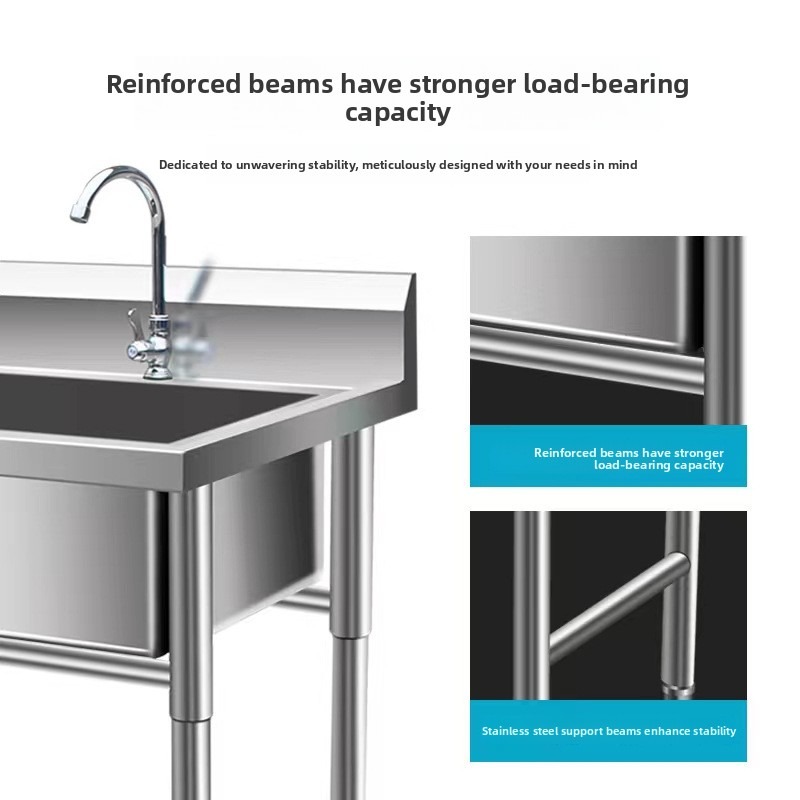 Premium Stainless Steel Kitche - Commercial Quality Kitchen Faucet のレビューと価格