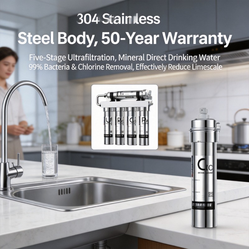 Household & Commercial Stainle - Commercial Kitchen Water Filter のレビューと価格