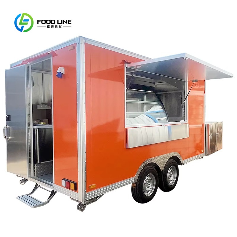 Customized Technologically Adv - Commercial Kitchen On Wheels のレビューと価格