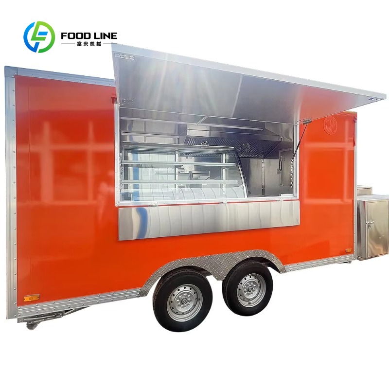 Customized Technologically Adv - Commercial Kitchen On Wheels のレビューと価格