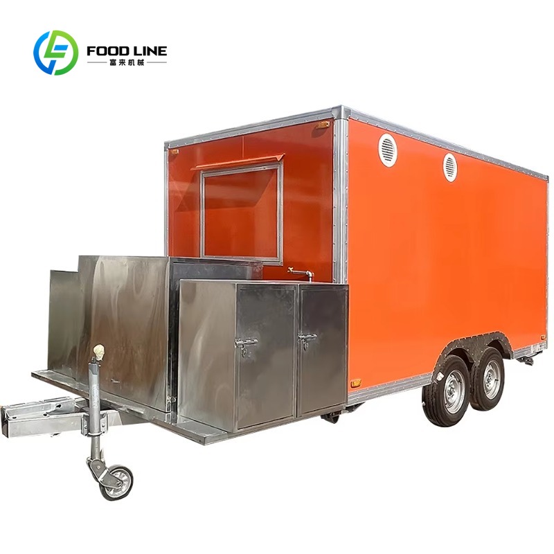 Customized Technologically Adv - Commercial Kitchen On Wheels のレビューと価格